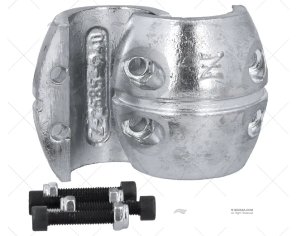 ANODO ZINC COLLARIN 40mm - 1"9/16 ZINETI