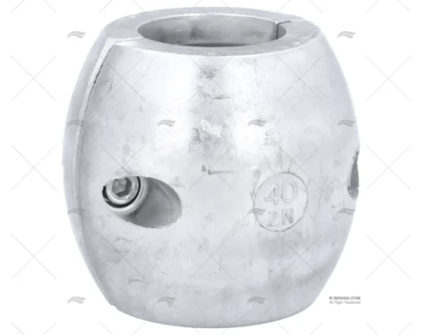 ANODO ZINC COLLARIN 40mm TECNOSEAL