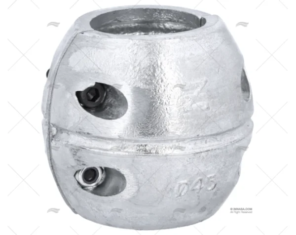 ANODO ZINC COLLARIN 45mm - 1"3/4 ZINETI