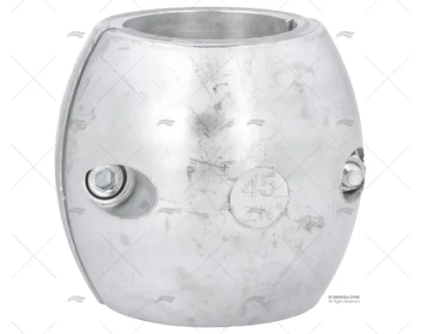 ANODO ZINC COLLARIN 45mm TECNOSEAL