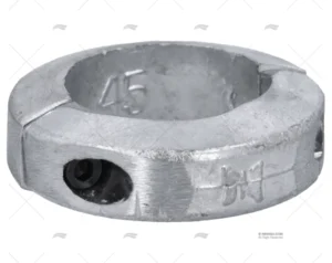 ANODO ZINC COLLARIN 45mm ZINETI