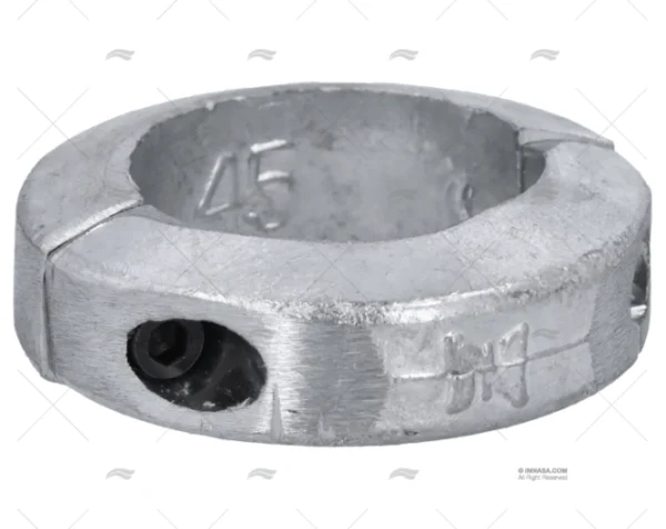 ANODO ZINC COLLARIN 45mm ZINETI