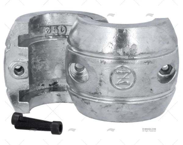 ANODO ZINC COLLARIN 50mm ZINETI