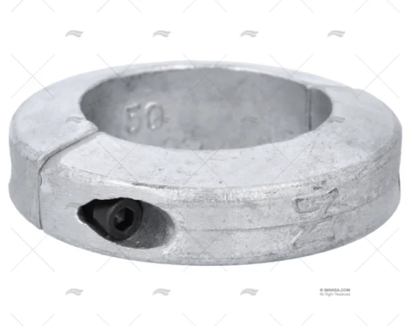 ANODO ZINC COLLARIN 50mm ZINETI