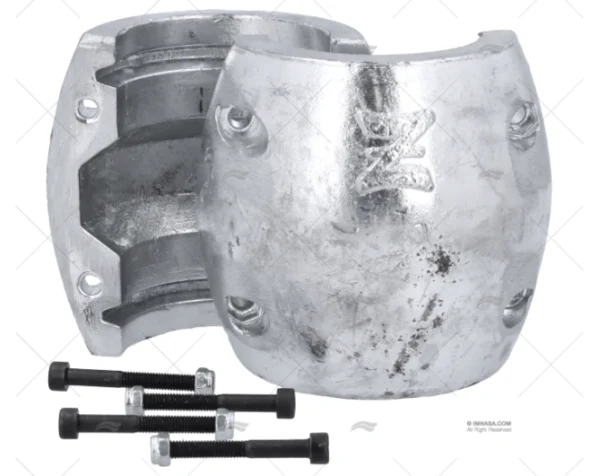 ANODO ZINC COLLARIN 60mm - 2"3/8 ZINETI