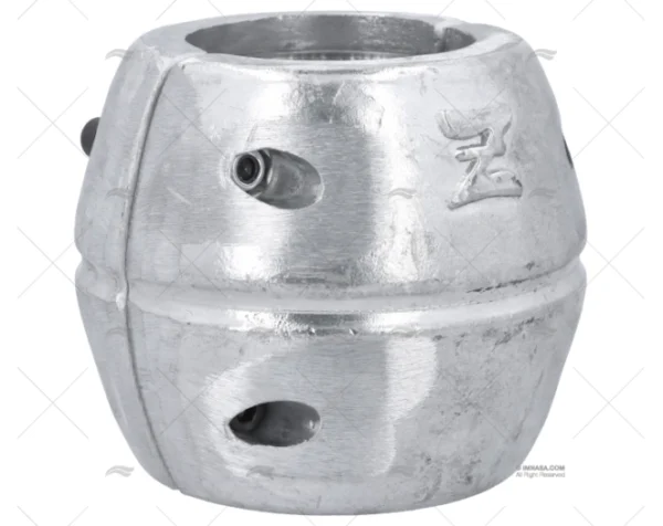 ANODO ZINC COLLARIN 65mm - 2"9/16 ZINETI