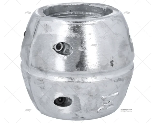 ANODO ZINC COLLARIN 70mm - 2"3/4 ZINETI