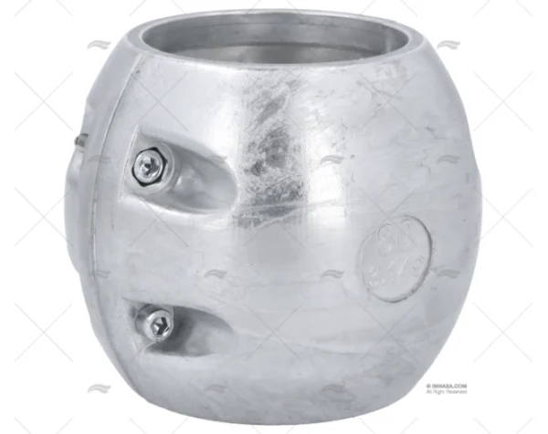 ANODO ZINC COLLARIN 80mm TECNOSEAL