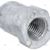 ANODO ZINC DADO ROSCA M20 35x52 0.15kg GUARDIAN