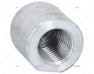 ANODO ZINC DADO ROSCA M27 40x50 0,23kg TECNOSEAL