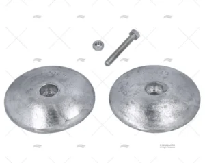 ANODO ZINC DISCO 108mm 1,30kg