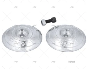 ANODO ZINC DISCO 108mm ZINETI