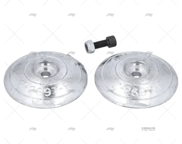 ANODO ZINC DISCO 108mm ZINETI