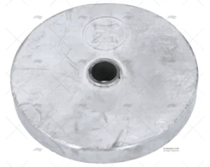 ANODO ZINC DISCO 118mm ZINETI