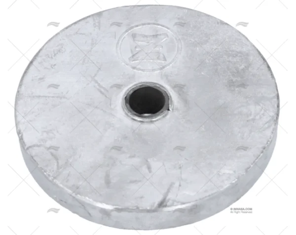 ANODO ZINC DISCO 118mm ZINETI