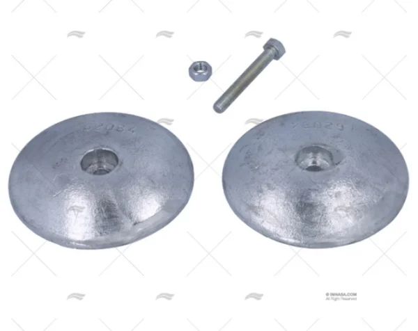 ANODO ZINC DISCO 128mm