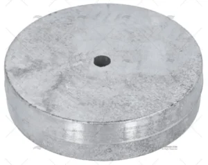 ANODO ZINC DISCO 150mm ZINETI