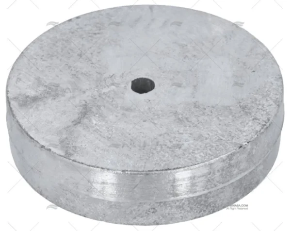 ANODO ZINC DISCO 150mm ZINETI