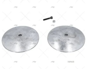 ANODO ZINC DISCO 165mm ZINETI