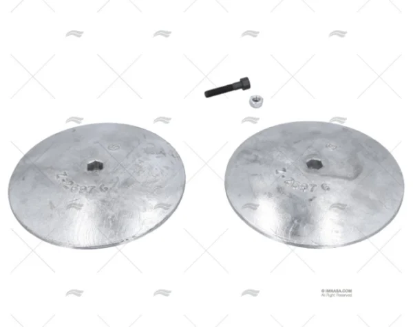 ANODO ZINC DISCO 165mm ZINETI