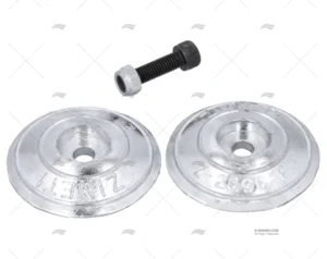 ANODO ZINC DISCO 68mm ZINETI