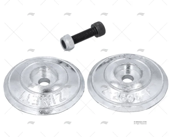 ANODO ZINC DISCO 68mm ZINETI