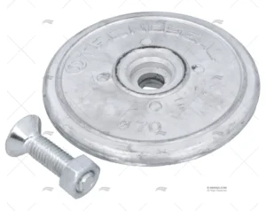 ANODO ZINC DISCO 70mm DOBLE TECNOSEAL