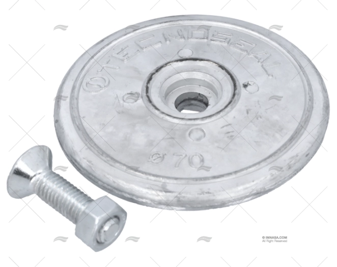 Tecnoseal Anodo In Alluminio Naca 410x84x42 | TS 002 010 003