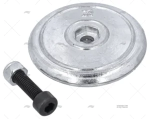 ANODO ZINC DISCO 70mm ZINETI