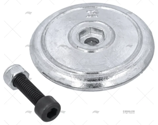 ANODO ZINC DISCO 70mm ZINETI