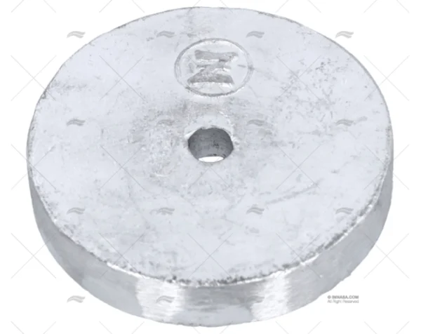 ANODO ZINC DISCO 70mm ZINETI