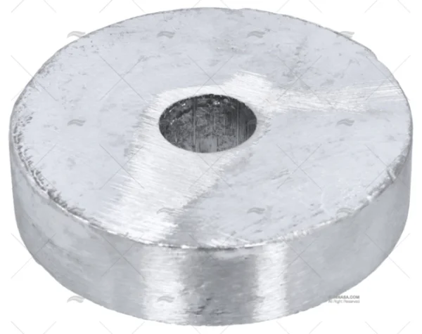 ANODO ZINC DISCO 80mm ZINETI
