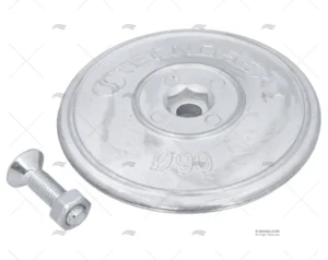 ANODO ZINC DISCO 90mm DOBLE TECNOSEAL