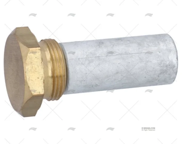 ANODO ZINC ENFR. BAUDOUIN R-24x150 TECNOSEAL