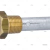 ANODO ZINC ENFR. YANMAR R-3/8UNC TECNOSEAL