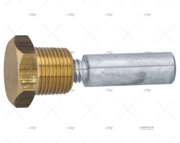ANODO ZINC ENFR. YANMAR R-3/8UNC TECNOSEAL