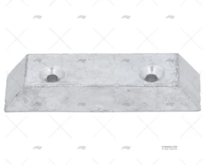ANODO ZINC FLAP 118x34mm TECNOSEAL
