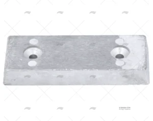 ANODO ZINC FLAP 130x50x17 0.68kg GUARDIAN