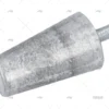 ANODO ZINC HAMILTON CONICO GUARDIAN