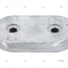ANODO ZINC HAMILTON PLACA TECNOSEAL