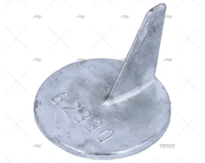 ANODO ZINC INTRABORDA HELICE INOX 7/16"W