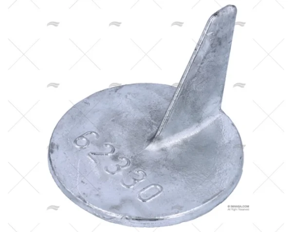 ANODO ZINC INTRABORDA HELICE INOX 7/16"W