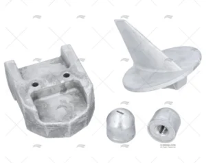 ANODO ZINC KIT ALPHA ONE GENI TECNOSEAL