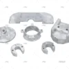 ANODO ZINC KIT ALPHA ONE GENII SIN TORNI GUARDIAN