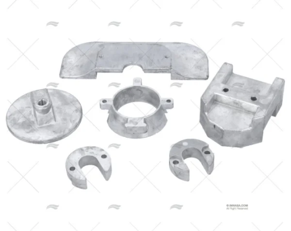 ANODO ZINC KIT ALPHA ONE GENII SIN TORNI GUARDIAN