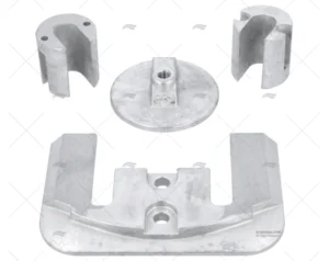 ANODO ZINC KIT BRAVO II-III (SIN TORNILL GUARDIAN