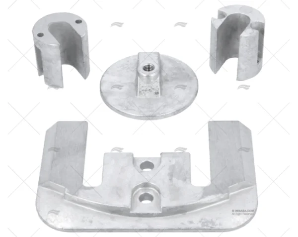 ANODO ZINC KIT BRAVO II-III (SIN TORNILL GUARDIAN