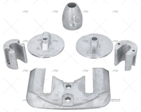 ANODO ZINC KIT BRAVO III-04 (SIN TORNILL TECNOSEAL