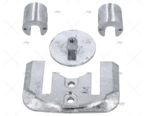 ANODO ZINC KIT MERCURY BRAVO 2 & 3 ZINETI