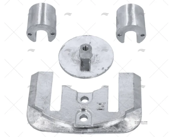 ANODO ZINC KIT MERCURY BRAVO 2 & 3 ZINETI